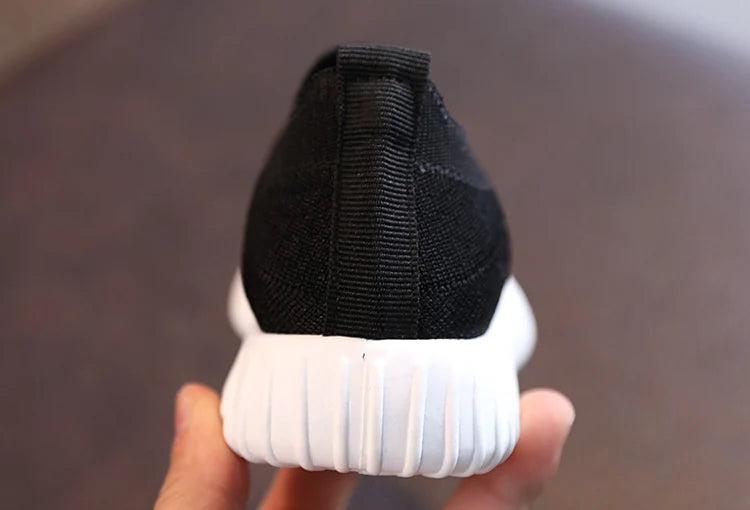 Children Running Sneakers Boys Kids Shoes Mesh Breathable Anti-Slip Walking Patchwork Tenis Toddler Soft Soled Girls Shoes