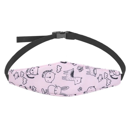 Baby Carseat Head Support Adjustable Infant Stroller Neck Relief Strap Pillow Fastening Belt Headrest  Toddler Sleep Positioner
