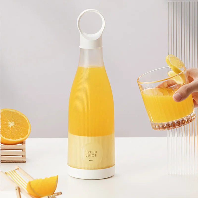 For Dropshipping Mini Portable Blender Electric Juicer