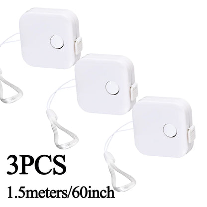 1.5m Portable Double Scale Tape Measure Multi-functional Soft Ruler for Weight Loss Medical Body Measurement Sewing Tailor Craft