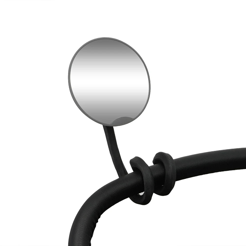 1PC Stroller Mirror - Adjustable 360° Crash Tested And Shatterproof Stroller Mirror with silicone leg- See Baby's Face on Walks.