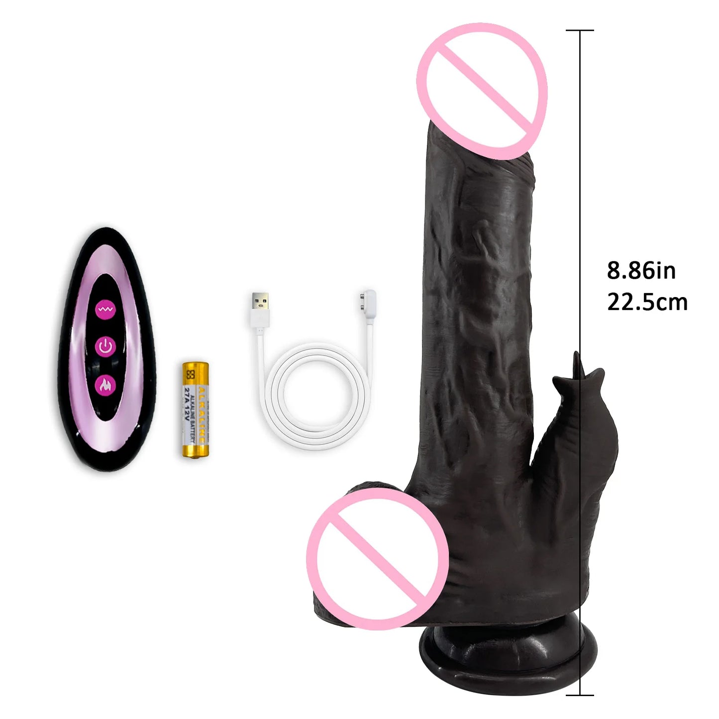 Realistic Dildo Telescopic Vibrator Female APP Remotely Controlled Heating Big Penis Massager Masturbator Sex Toys for Women