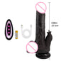 Realistic Dildo Telescopic Vibrator Female APP Remotely Controlled Heating Big Penis Massager Masturbator Sex Toys for Women