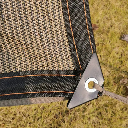 Premium HDPE Sun Shade Sail  All in One Solution for Patio,Garden Pergola,Yard,and Car Canopy! Ideal Plant Cover and Sun Shelter