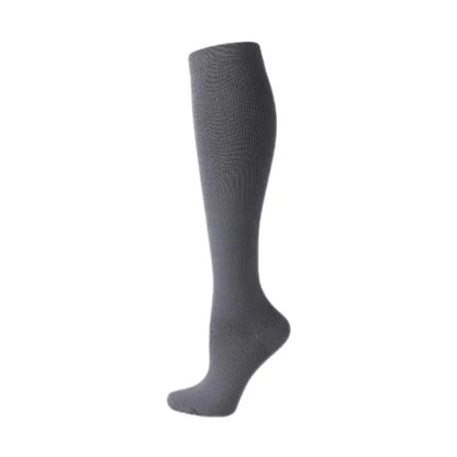 New Men Women Compression Socks for Leggings Running Marathon Pressure Soccer Adult Socks Network Red Pressure Nurse Men Socks