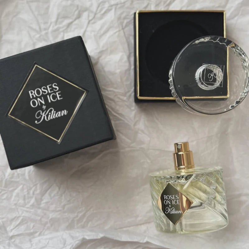 KILIAN 50ml Unisex Floral Perfume Long Lasting Fresh Clean Elegant Fragrance Romantic Luxury Spray Ideal Gift for Men and Women