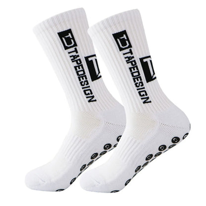1 pair of professional football socks,Thick Towel Bottom Suppresses Odor Glue To Prevent Sliding Soccer Socks,grip sports socks
