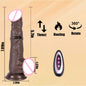 Realistic Large Dildo Vibrator Penis Telescopic Swing Heating Silicone Dildos for Women Remote Control Vibrators Sex Toys