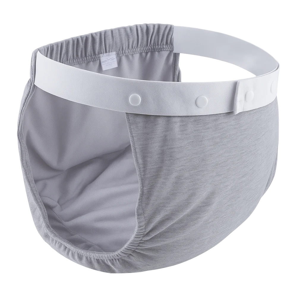 AIO Adjustable Easy To Wear Adult Diapers Washable Cotton Incontinence Cloth Diaper Elderly Diapers Leak proof Underwear