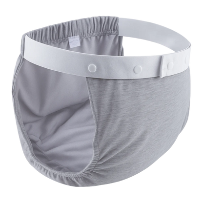 AIO Adjustable Easy To Wear Adult Diapers Washable Cotton Incontinence Cloth Diaper Elderly Diapers Leak proof Underwear