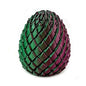 3D Printing Dragon Egg Stress Relief Model, Deformable Twist Egg, Creative Stress-Relief Gadget Desk Ornament