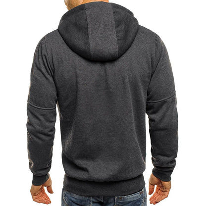 MRMT 2026 Brand Men's Hoodies Sweatshirts Jacquard Hoodie Fleece Men Hooded Sweatshirt Pullover For Male Hoody Man Sweatshirt