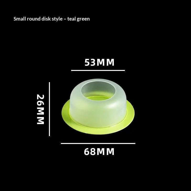 Anti Escape Reptile Feeding Dish Durable ABS Worm Food Bowl Easy Clean for Lizards Geckos Snakes Terrarium Tank