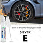 For BYD SEAL Touch Up Paint Wheel Repair Kit Quick And Easy Wheel Scratch Repair Rim Paint For Car Wheel Repair Silver Black