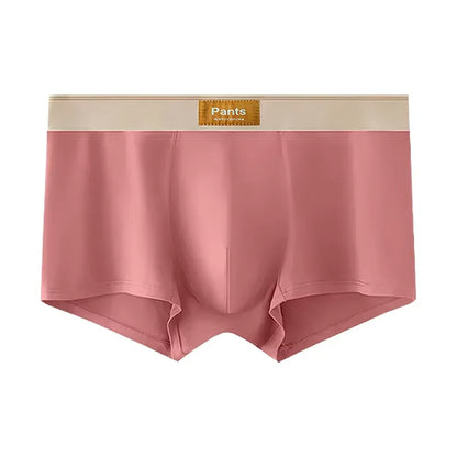 4 pcs Men Underwear Cotton BoxerShorts Hombre Panties Man Breathable Underpants Sexy Sports Comfort Male Boxers Large Size L-7XL