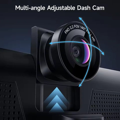 Srnubi 11.26 Inch 4K Dash Cam Wireless CarPlay & Android Auto Portable Car DVR Intelligent Systems Video Recorder GPS Navigation