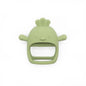 1PC Baby Silicone Teether Toys Cartoon Chick Shape Baby Toys Hollow Out Baby Care Equipment Chewing Training Baby Products