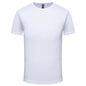 Summer Quick-drying T-shirt Custom Logo Breathable Sports Top Embroidery Personalized Logo Team Activity T-shirt Print Pattern