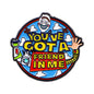 Cute Robot Enamel Pin Cartoon Dog Brooch For Coat Women's Brooches Fashion Lapel Badges Jewelry Gift for Friends