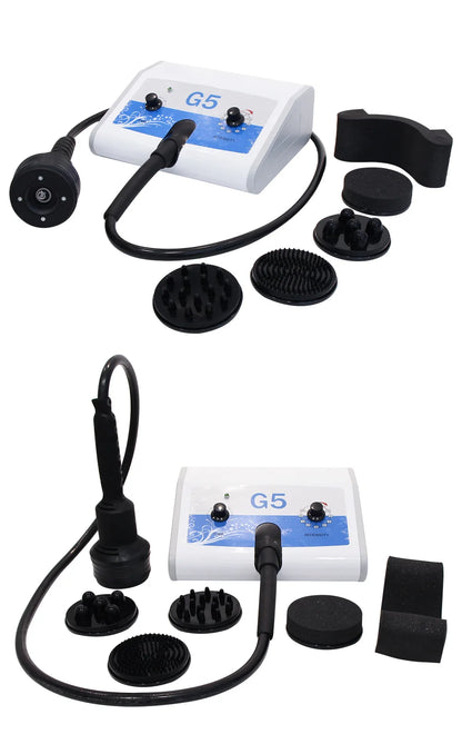 G5 Vibrating Body Slimming Machine High Frequency Cellulite Reduce Shaping Massager Weight Loss Massager Beauty Device