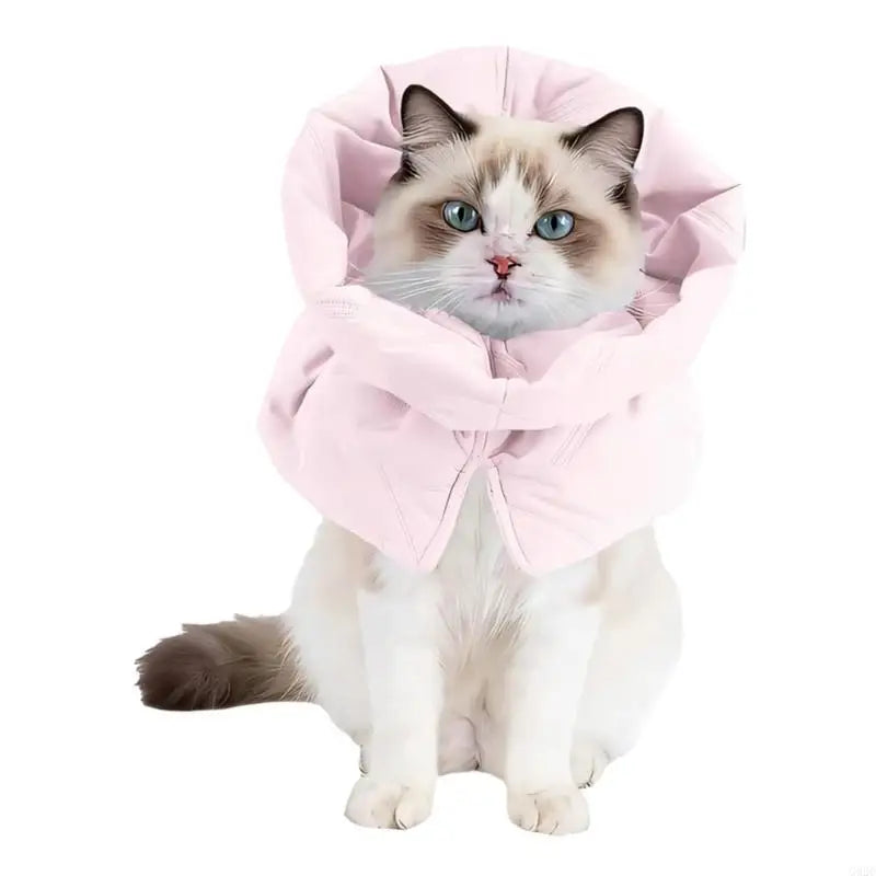 G92C Multifunctional Cats Collar Soft Prevents Licking Daily Use And Surgeries