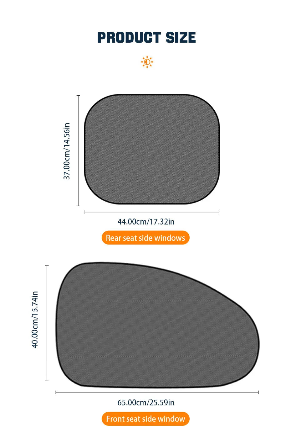 BLALION Car Sunshade Covers Cover Universal Windscreen Folding Visor Reflector Windshield Auto Sun Shade Protector Accessories