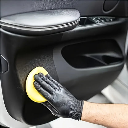 Crystal Clear Car Plastic Restorer - Car Interior and Panel Renovation Wax Coating Agent Car Maintenance Wax Car Polishing Paste