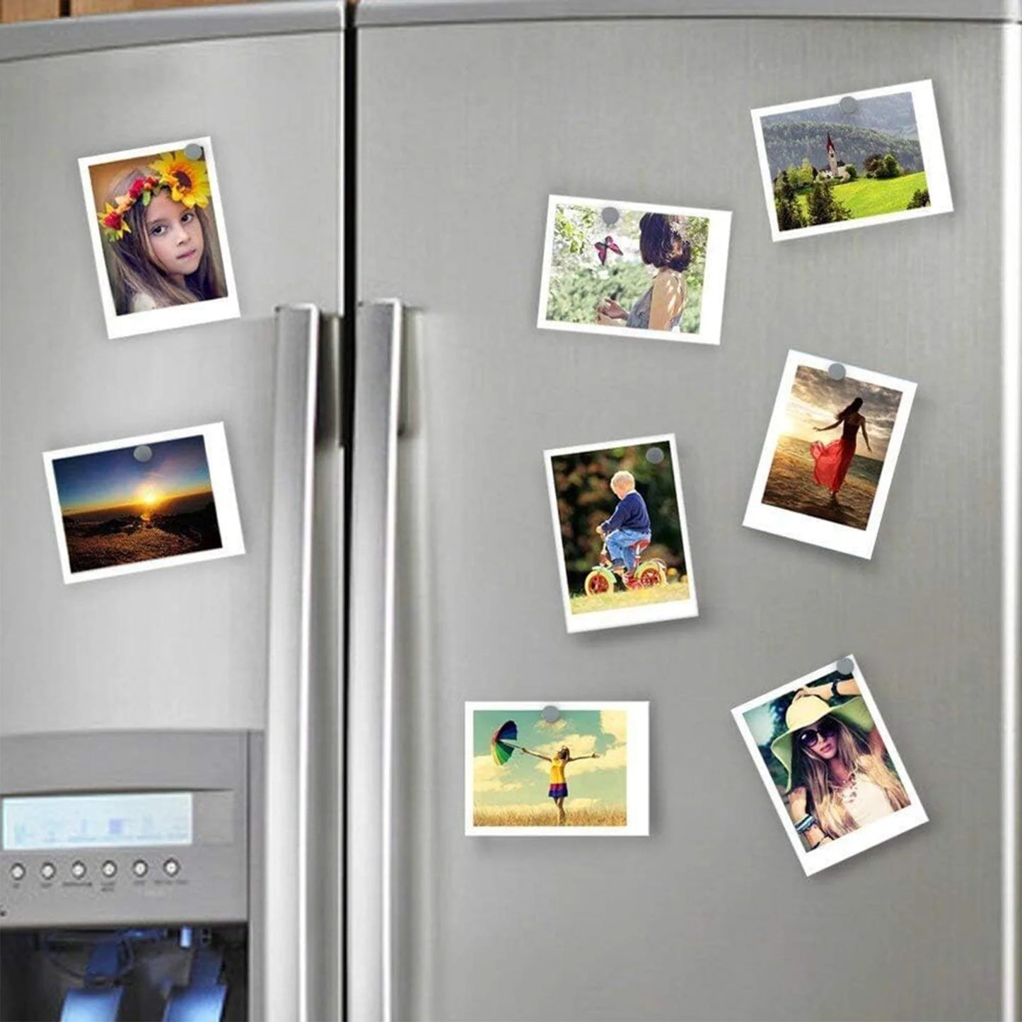 50/100/200 Piece Super Powerful Magnets Strong Disc Magnets for Fridge, DIY, Building, Scientific, Craft, Education