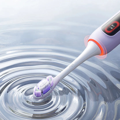 MIJIA Oscillation Electric Toothbrush Pro,Smart 4 Modes,IPX8 Waterproof Sonic Vibration Toothbrushes,180-day Battery Life