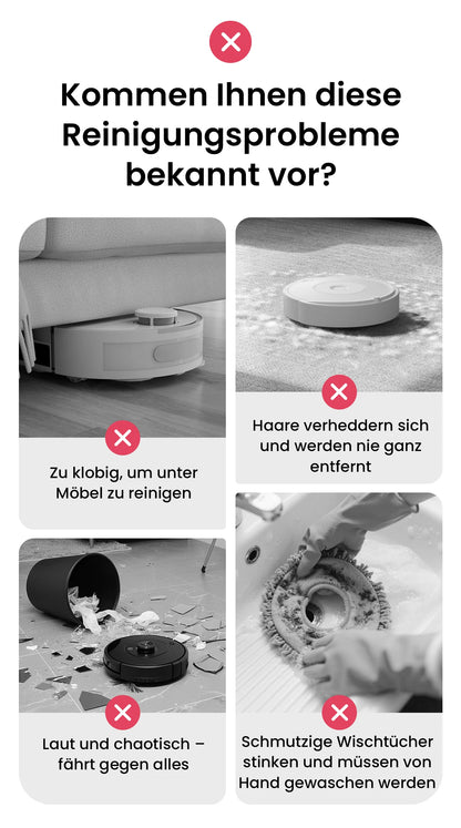 LEFANT M3L Robot dust vacuum cleaner all-in-one charging station 12000 Pa suction 220 min battery life DToF navigation Double R