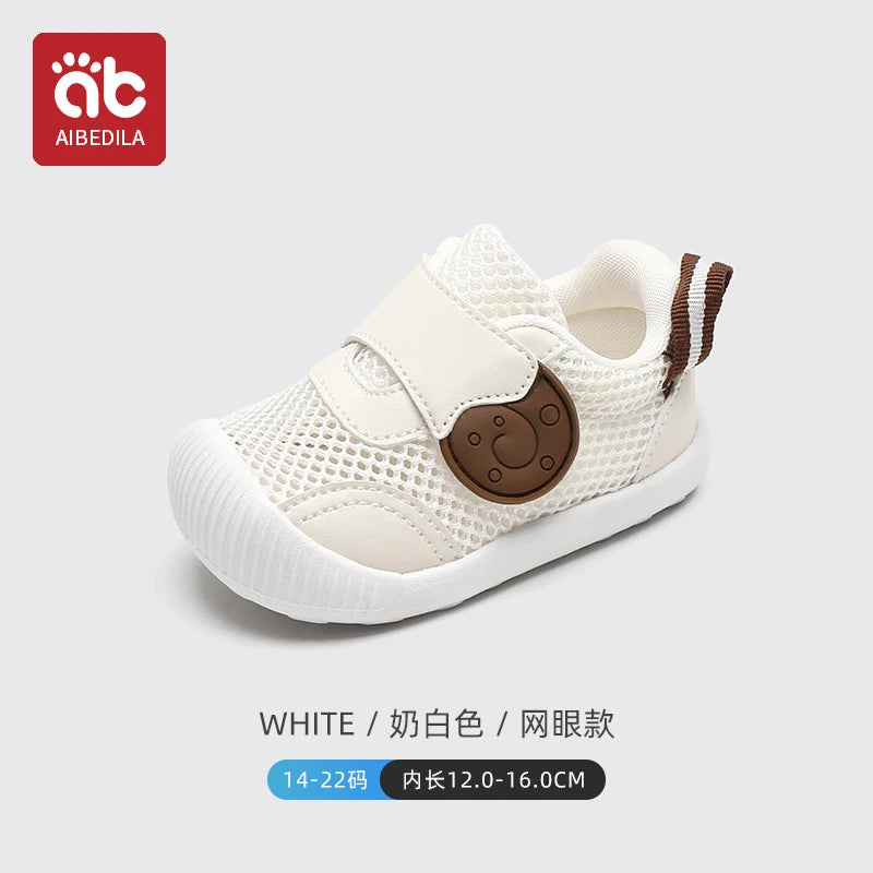 Baby Walking Shoes Summer Boys Mesh Shoe 1-3 Year Girls Sandals Soft Sole Anti Slip Children Casual Shoe Lightweight Baby Shoes