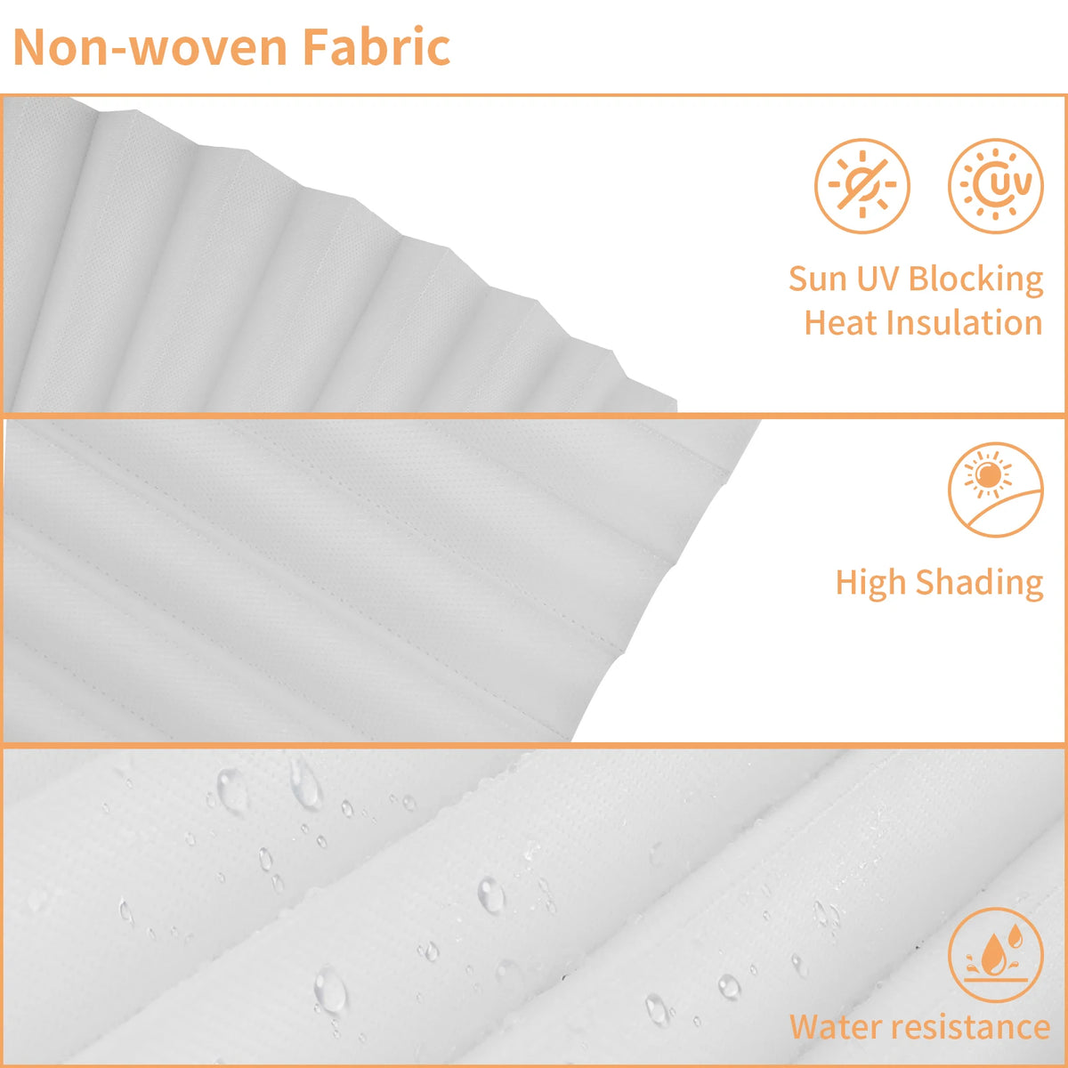 No Drill Blinds Stick on Curtains Blinds for Bedroom Kitchen Bathroom Windows Light Filtering Privacy Protection with Clips