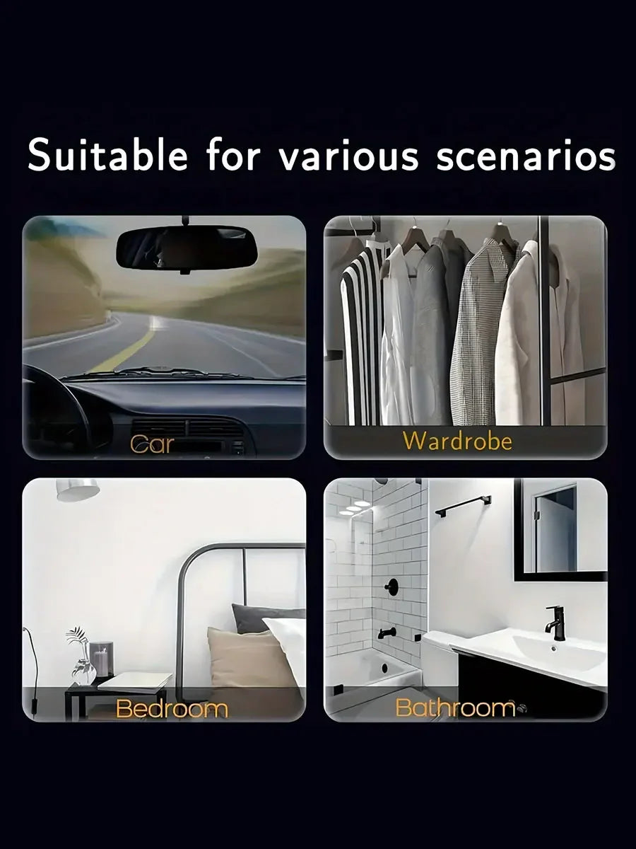 1pc Russian Boy Hasbulla Fun Car Aromatherapy Perfume Air Freshener Mirror Interior Accessories Pendant