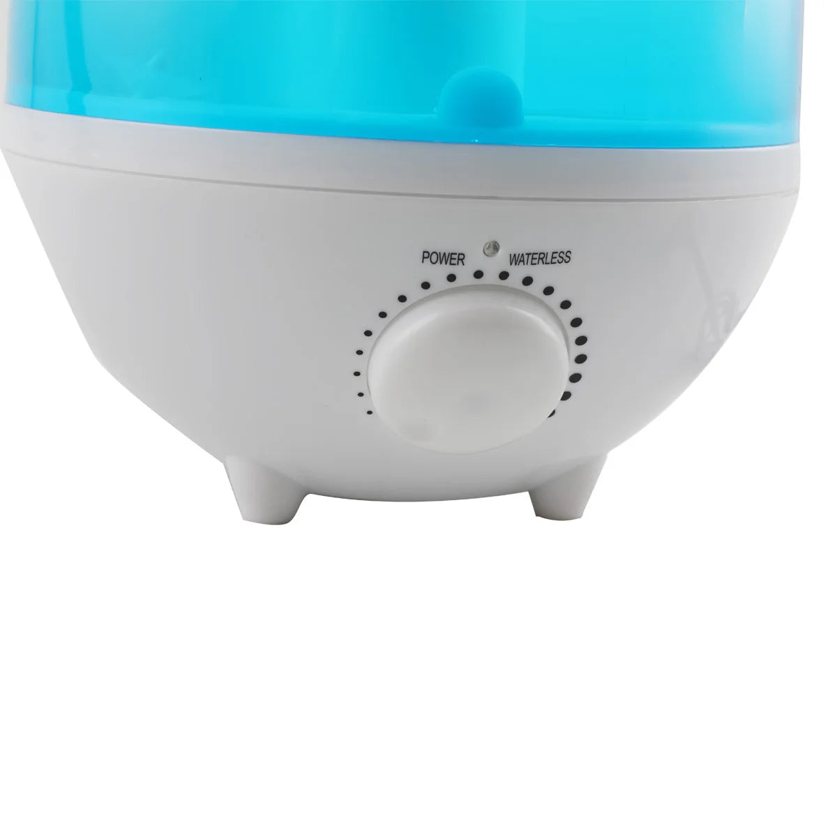 4L Reptiles Pet Fog Maker Atomizer Air Humidifier for Amphibians Terrariums LED Maker Fogger Pet Supply