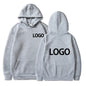 Men's and Women's Hooded Pullover, Customized Team Loose Casual Clothing, Fashionable and Personalized 100% Polyester,