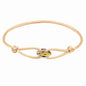 Zalman Wholesale GDS888 Luxury Unisex Bracelet 3 Metal Buckle Hand Chain Adjustable Men's Rope Bracelet for Women Jewelry Gifts