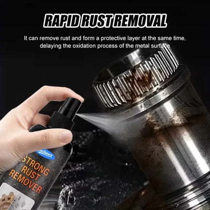 Rust Remover Spray Anti Rust Lubricant for Car Wheels Restore Metal Car Detailing