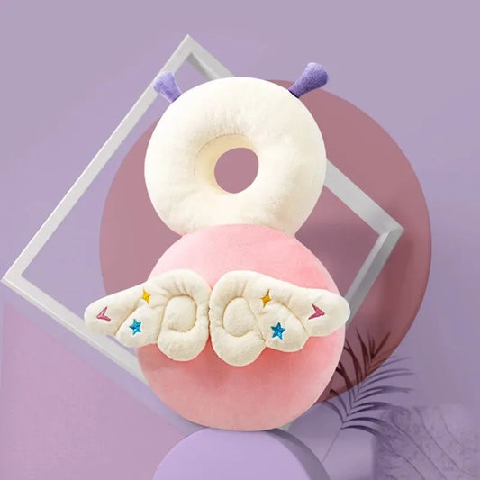 1PCS Baby Anti-Fall Head Protection Pillow, Breathable Toddler Safety Cushion, Soft Head Guard Pad for Kids Learning to Walk, Sh