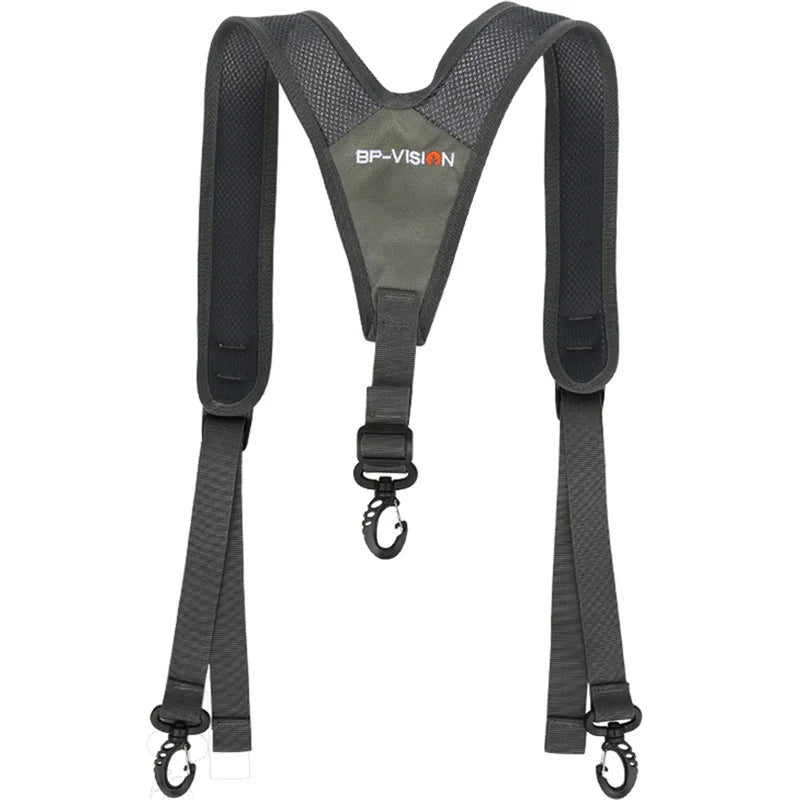 Hiking Strap Ergonomics Back Bear Polyamide Breathable Straps For Running Adjustable Buckle Outdoor Camping Accessories NEW