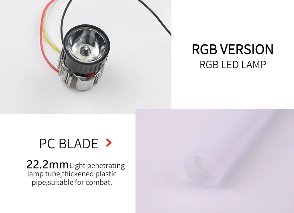 Luke RGB Metal Lightsaber Sword Sabre De Luz Kpop Lightstick Flashing Rave Toys Espada Brinquedos Juguetes Zabawki