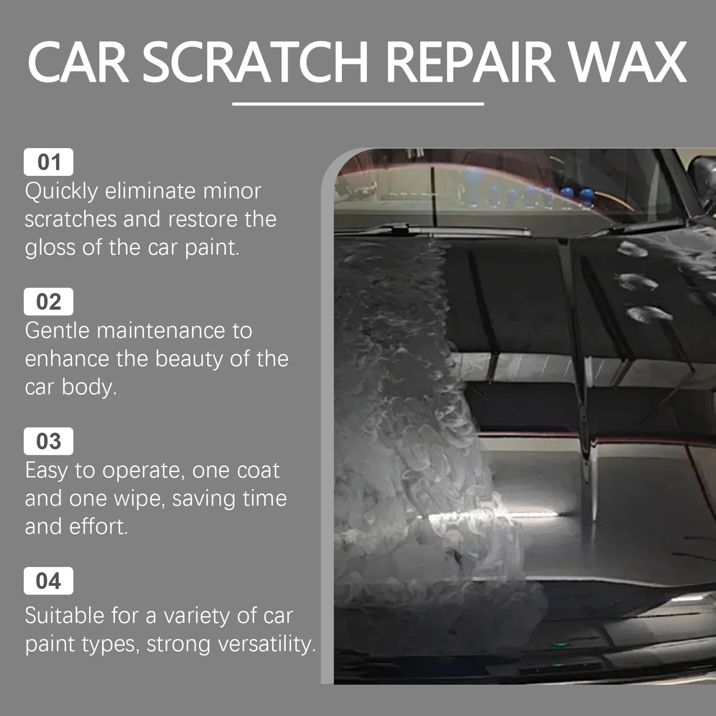 ying8Car Scratch Remover for Autos Body Paint Scratch Care Auto Car Care Polishing and Polishing Compound Paste Car Paint Repair