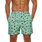3D Print Flamingo Sports Quick-dry Breathable Men Women Pants Outdoor Casual Vacation Beach Hawaiian Sea Surfing Shorts Summer