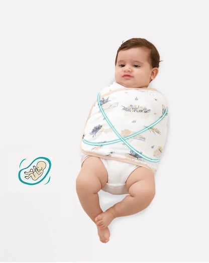 0-6 Month Cotton Baby Swaddle Wrap Anti Startle Swaddling Blanket Muslin Baby Sleeping Blanket Wrap for New Born Thin Summer