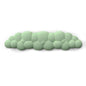 Mouse pad with wrist rest keyboard cloud anti-slip memory foam desktop office gamer mouse wrist rest