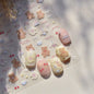 Lovely Animal Graffiti Cat Claw Rabbit Bunny Bear Dog Flower Fruit Dim Sum Candy Sunflower Adhesive 5D Nail Art Stickers Decal