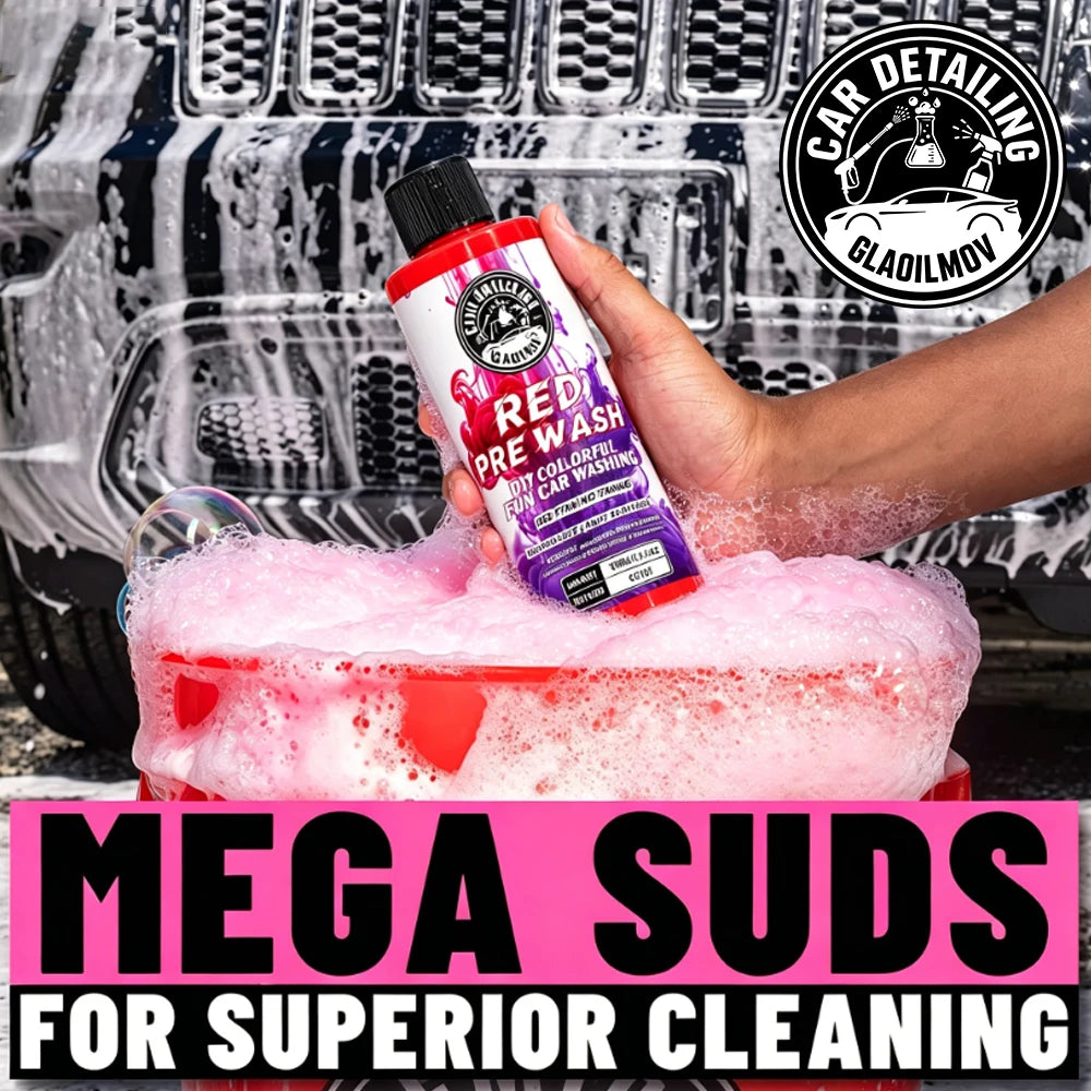 Colored Car Pre Wash Solution Magic High Concentration Foam Car Wash Shampoo Auto Detailing Accessory Super Cleaner