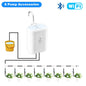 WIFI Intelligent Drip Irrigation Automatic Watering Pump System Kit Flower Plants Home Sprinkler Drip Garden Tool Work with Tuya