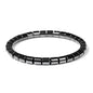 Men Hematite Bracelet Loss Weight No-magnetic Black Hematite Bead Bracelet Healing Health Therapy Balance Pulsera Jewelry Gift