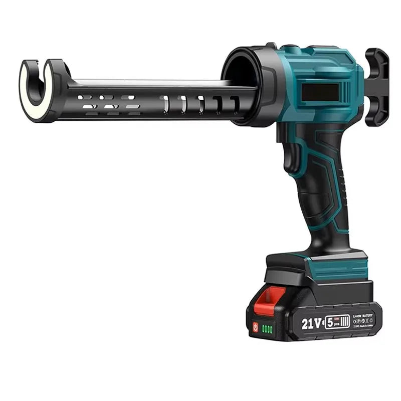Electric Glue Gun Glass Glue Caulking Gun 4 Speeds Cordless Doors and Windows Electric Sewing Glue Tool for Makita 18V Battery