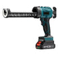 Electric Glue Gun Glass Glue Caulking Gun 4 Speeds Cordless Doors and Windows Electric Sewing Glue Tool for Makita 18V Battery